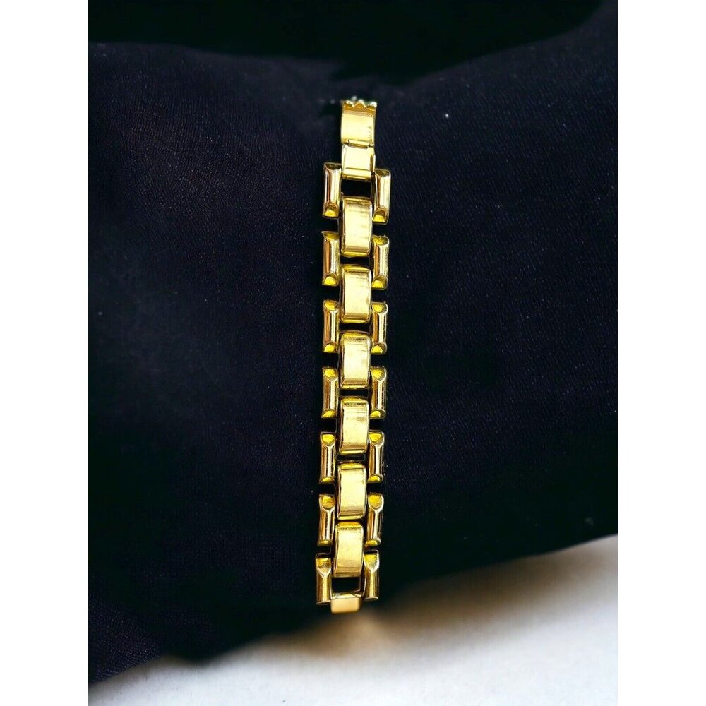 Chunky Big Link Gold Chain Bracelet